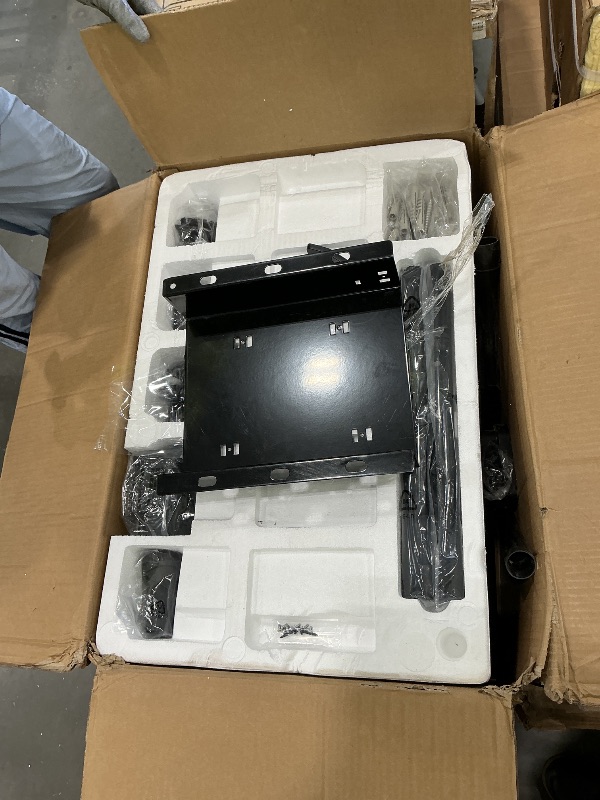 Photo 1 of *MISSING PARTS - See Clerk Notes*
Giraffe Tools Grandstorm Retractable Vacuum Cleaner Wall-Mounted, Shop Wet Dry Vacuum Cleaner with 6 Nozzles for Car Detailing Remote Control Garage Vacuum, Grey