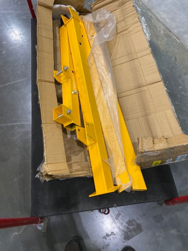 Photo 1 of ***PARTIAL SET*** EliteEdge 2 Ton Hydraulic Engine Hoist Crane, Folding Heavy-Duty Cherry Picker with 6 Locking Wheels & 4 Boom Positions, for Truck/SUV Engines, Garage Workshop, Industrial Lifting (Net Wt. 157 lbs)
