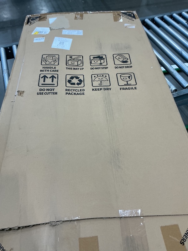Photo 1 of **MISSING PARTS/check clerk comments**
Lumizone Extra Tall Cat Gate 55.12" High Pressure Mounted Extra Wide 2025 New (17 Sizes) 1.37" Gap No Drilling Auto-Close One-Handed Operation Tall Pet Gate for Dogs(Black, 55.12" H x 29.92"-34.24" W)