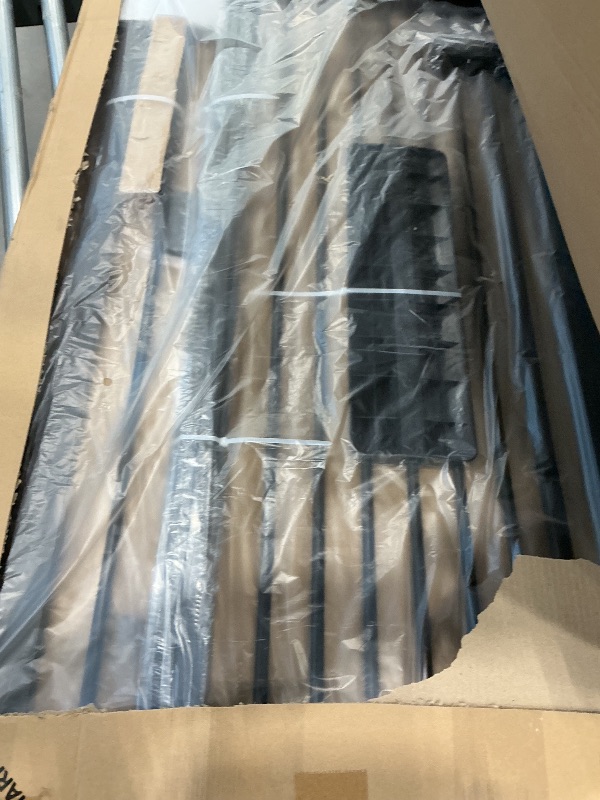 Photo 1 of **MISSING PARTS/check clerk comments**
Lumizone Extra Tall Cat Gate 55.12" High Pressure Mounted Extra Wide 2025 New (17 Sizes) 1.37" Gap No Drilling Auto-Close One-Handed Operation Tall Pet Gate for Dogs(Black, 55.12" H x 29.92"-34.24" W)