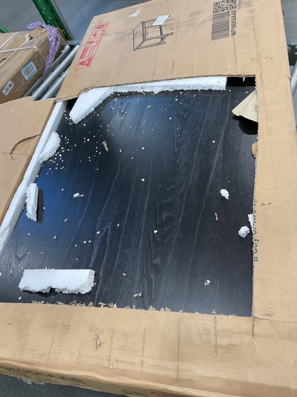 Photo 1 of *PARTIAL SET*
Ball & Cast 5 Piece Dining Table Set,4 Upholstered Chairs with Curved Backrests,Wooden Living Room Furniture W/ 52" Rectangle Kitchen Desk,for Restaurant,Home Bistro,Espresso and Beige