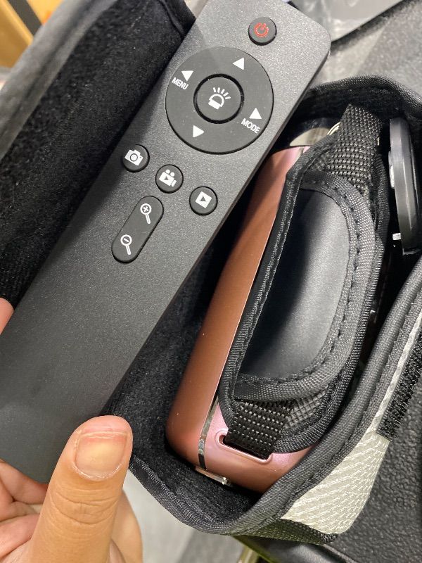 Photo 1 of *UNTESTED*
Video Camera,FHD 4K 56MP Camcorder,WiFi Vlogging Cameras for YouTube with IR Night Vision,18X Digital Zoom 3.0''Touch Screen Digital Camera with 64GB Card,Remote Control,Webcam and Battery (Pink)