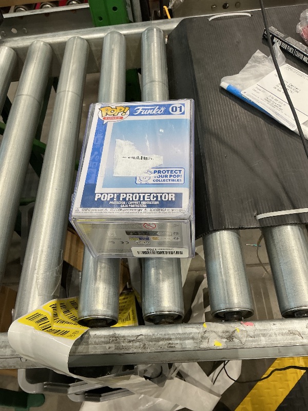 Photo 1 of *MISSING PARTS - See Clerk Notes*
Funko Pop Premium - Premium Protector Display Cases - for Funko Pop Collectable Vinyl Figures - Durable, Crystal Clear, and Stackable Storage