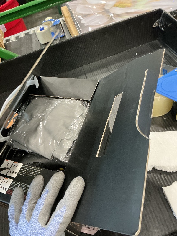 Photo 1 of **MISSING PARTS/check clerk comments**
Gautye Steam Cleaner, 3-Level Adjustable Handle, 15s Heat-Up, 1.69 Quarts Tank, Portable Steamer for Cleaning with 15 pcs Accessories, Steam Cleaner for Home for Dirt, Grease, Grout, Tile,Floor, Car