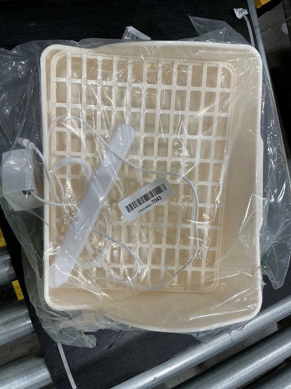 Photo 1 of ***MISSING PARTS**** FINAL SALE NO REFUND NO RETURN**** Jevnd Automatic Parakeet Bird Bath with Pump, Large Bird Shower Fountain Indoor Bathtub with Running Water, Parrot Bath Tub Faucet for Pet Birds, African Grey, Cockatiel, Conure, Budgie, Lovebird
