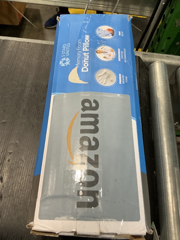 Photo 1 of *USED*
5 STARS UNITED Donut Pillow Hemorrhoid Tailbone Cushion – Large Cushion for Pain Relief – Coccyx, Prostate, Sciatica, Pelvic Floor, Pressure Sores, Pregnancy, Postpartum Recovery, Black