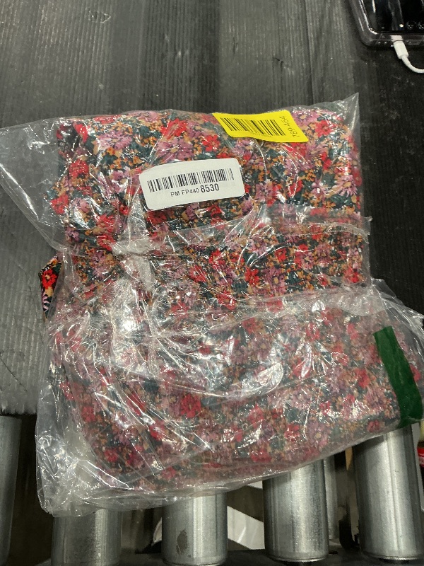 Photo 1 of ***SIMILAR ITEM*** BTFBM Spring Dresses for Women 2026 Floral Long Sleeve Smocked Square Neck Ruffle Tiered Flowy Party Wedding Guest Dress