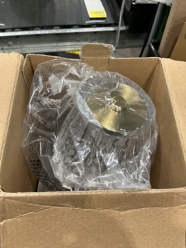 Photo 1 of ?3200mAh?Brass Table Lamp, 3 Colors+Dimmable+Touch Crystal Lamp LED Gold Lamp, Mood Lighting Mood Light, Brass Decor for Bedroom/Bathroom/Kitchen/Dinner/Bar/Entryway/Buffet, Traditional Home Decor