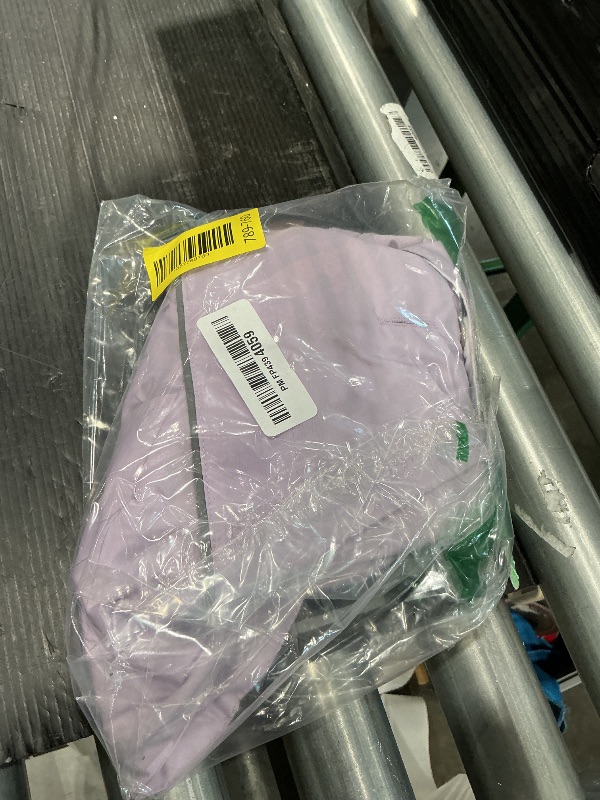 Photo 1 of *MINOR DAMAGE - USED*
Morezi Dog Zip Up Raincoat with Reflective Buttons, Rain/Water Resistant, Adjustable Drawstring, Removable Hood, Raincoats with Legs 8lbs to 80lbs Available - Purple - S