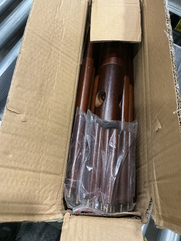 Photo 1 of ***MISSING PIECES*** WANGMUXIA 2 PCS Coat Rack, Freestanding Coat Rack with 8 Hooks and 3 Adjustable Size Tree Coat Racks for Bedroom, Hallway, Entrance, Office, for Hats, Coats, Scarves, Handbags