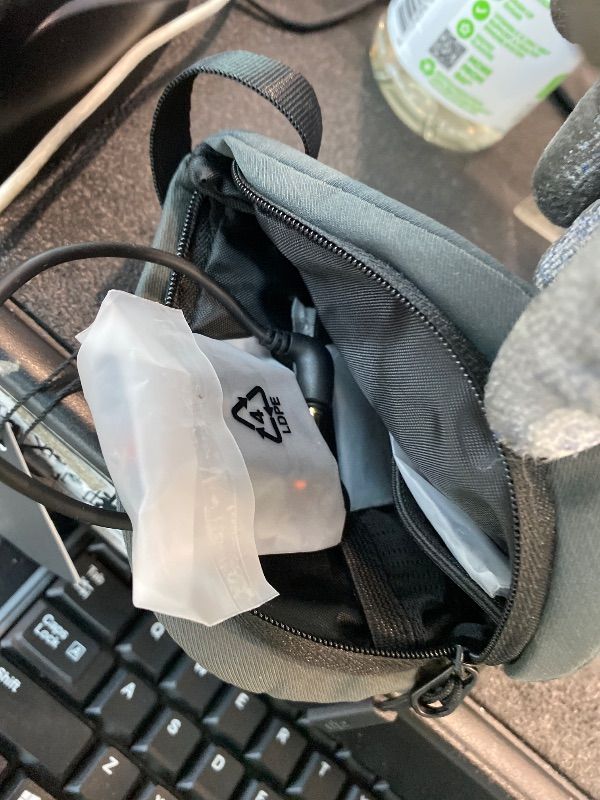 Photo 1 of ***MISSING PIECE*** DJI Mic Mini (1 TX + 1 RX), Wireless Lavalier Microphone for iPhone/Camera/Android, Ultralight, Detail-Rich Audio, Noise Cancelling, Automatic Limiting, Vlog, Streaming, 400m Transmission