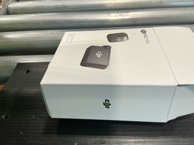 Photo 1 of ***MISSING PIECE*** DJI Mic Mini (1 TX + 1 RX), Wireless Lavalier Microphone for iPhone/Camera/Android, Ultralight, Detail-Rich Audio, Noise Cancelling, Automatic Limiting, Vlog, Streaming, 400m Transmission