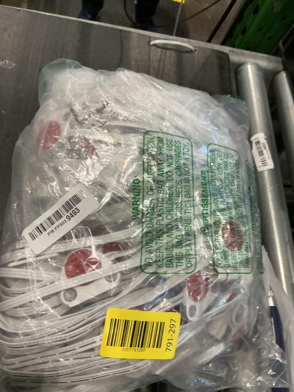 Photo 1 of **MISSING PARTS/check clerk comments**
 addlon Permanent Outdoor Lights, RGB+IC Color-Changing LED House Lighting with App & Remote, Christmas Light Effects, IP67 Weatherproof Outdoor Lights for Holidays & Christmas Decorations, 200FT