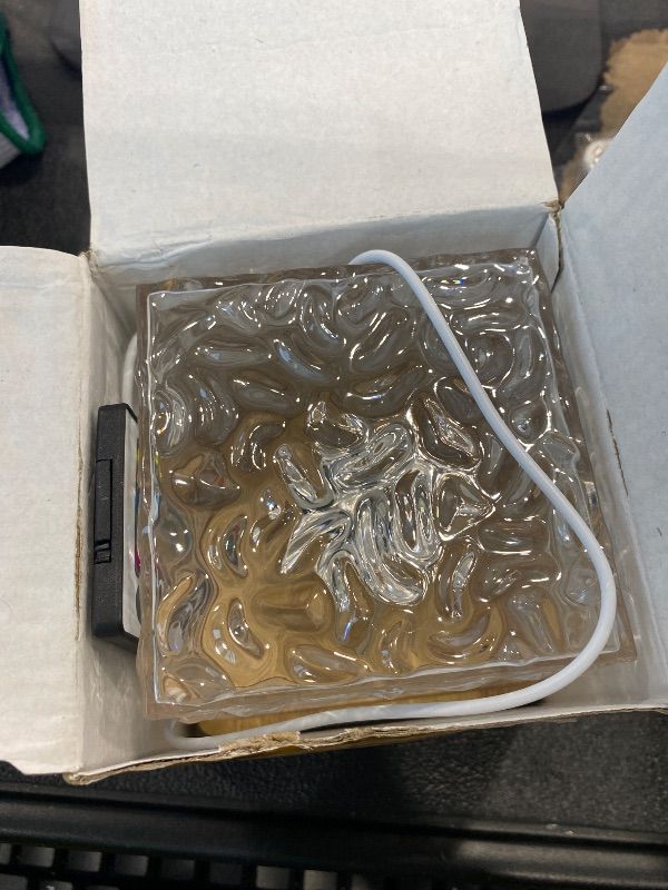 Photo 1 of *UNTESTED*
Aurora Ocean Wave Lights Projector Corded,16 Colors Changing Light Touch Dimmable Mood Lighting, Remote Crystal Night Lamp with Dynamic Ripple Effect for Bedroom Playroom Decor Kids Teens Gifts