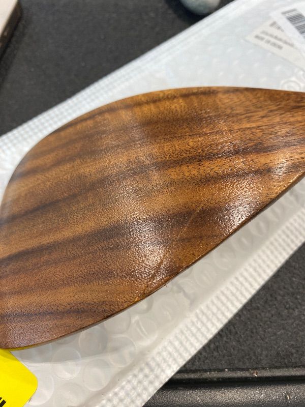Photo 1 of *MINOR DAMAGE - USED*
Jilla-hla Wooden Spatula Nonstick Turner Acacia Wood, Right Long Handle Flat Frying Spatulas Handmade for Mother Wife Grandma Her Kitchen Gift, Ideal Cookware Utensils for Cooking Eggs, Fish, Pancakes