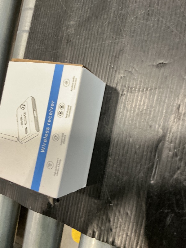 Photo 1 of *USED*
Bluetooth 5.3 Receiver for Home Stereo, RCA Bluetooth Adapter, Low Latency & HD Music Audio, Support Optical AUX 3.5mm, RCA Receiver Adapter for Speakers, Music Streaming Stereo System