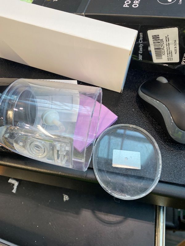 Photo 1 of **SEE CLERK NOTES*8NBGRLVS Water Dental Picks for Teeth Cleaning,6 Modes 6 Tips and Storage Case Water Dental Flossers Cordless 320ML IPX 7 Waterproof Rechargeable Portable Electric Dental flosser for Trave Home (Pink)