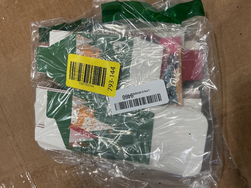 Photo 1 of 24 Pcs DIY Christmas Advent Calendar Boxes, 24 Days Advent Countdown Gift Boxes, Christmas Cardboard Number Boxes for Kids and Family, Xmas Holiday Decoration.