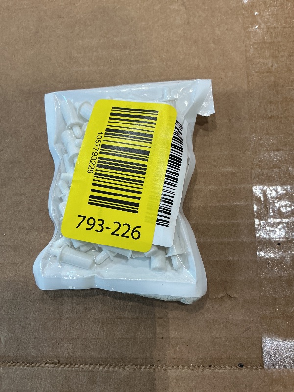 Photo 1 of 50 PCS Plantation Shutter Repair Kit, White Plantation Shutter Pins Fasteners, Replacement Spring Loaded Repair Tools Supplies Plantation Shutters for Windows Inside