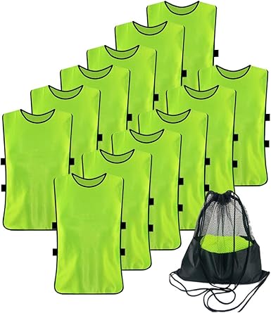 Photo 1 of ***Stock Photo Is Similar To Bag***
12 Pack Pennies for Soccer Scrimmage Vest Practice Jersey for Adult Youth