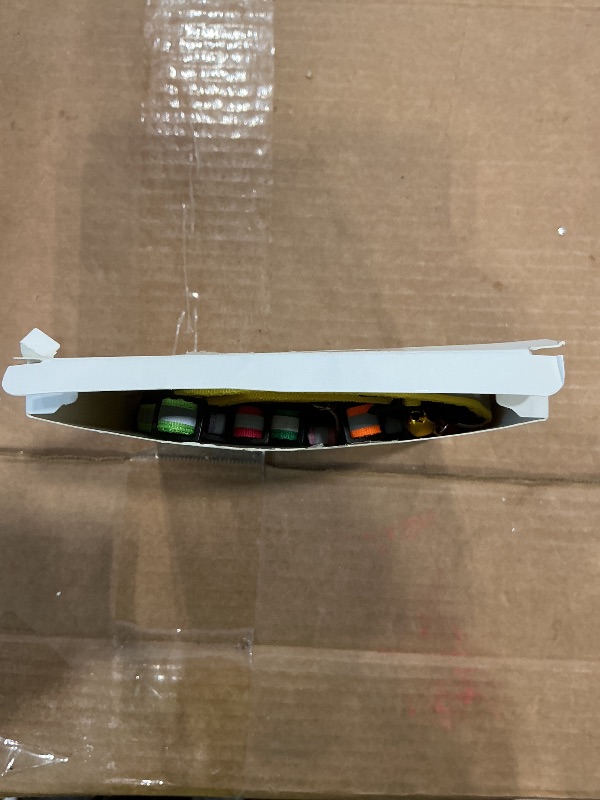 Photo 1 of 12 Pack Reflective-Breakaway Cat Collars with Bells,Safety Buckle Kitten Collar, with Name Tag, Adjustable,Ideal for Girl Cats Male Cats,Pet Supplies,Stuff,Accessories(12 Colors & 2 ID Tags)