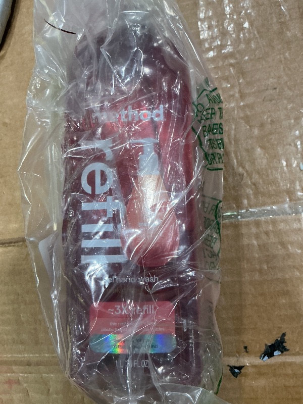 Photo 1 of ***SEE CLERK COMMENTS*** Method Gel Hand Soap, Refill, Pink Grapefruit, 34 Ounce, 1 pack (Packaging May Vary)