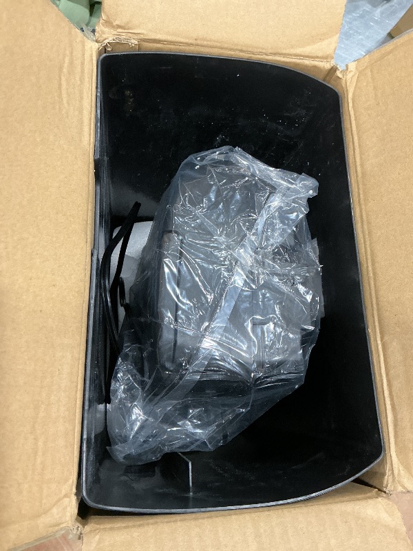 Photo 1 of *UNTESTED*
Bonsaii 10-Sheet Cross Cut Paper Shredder, 5.5 Gal Home Office Heavy Duty Shredder for Credit Card, Staple, Clip with Transparent Window(C209-D)