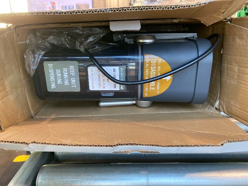 Photo 1 of *USED*
AURISWELL Slushie Machine for Home - 88oz No Ice Needed Frozen Drink & Slushy Maker with Auto-Clean, 6 Preset Programs (Margaritas, Frappés and More) & LED One-Touch 12h Reservation for Summer Party