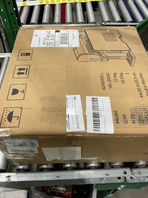 Photo 1 of *USED*
AURISWELL Slushie Machine for Home - 88oz No Ice Needed Frozen Drink & Slushy Maker with Auto-Clean, 6 Preset Programs (Margaritas, Frappés and More) & LED One-Touch 12h Reservation for Summer Party