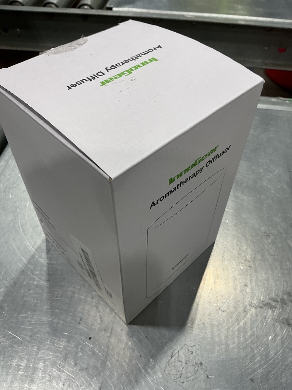 Photo 1 of **MISSING PARTS - Missing the charger**
InnoGear 300ML Essential Oil Diffuser, Premium 5-in-1 Ultrasonic Aromatherapy Diffusers Scent Humidifier Aroma Diffuser Vaporizer Auto-Off Timer for Room Office Home, Yellow, Medium