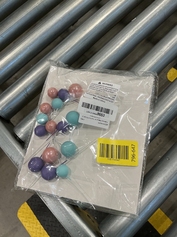 Photo 1 of ***MISSING PIECES*** 27 PCS Gymnastics Cake Toppers Gymnastics Balls Cake Decorations for Gymnastic Theme Birthday Supplies (Gymnastic)