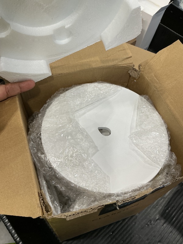 Photo 1 of *MAJOR DAMAGE*
Clarston Humidifiers for Bedroom, 2.5L Cool Mist Humidifier with Essential Oils Diffuser and Nightlight, Top Fill Humidifiers for Home Large Room, Timer, Auto Shut-off, 25H Runtime