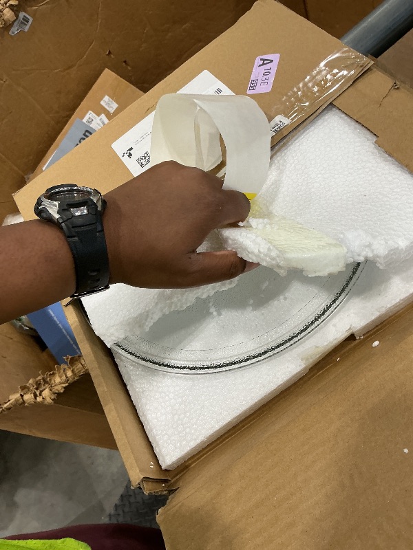 Photo 1 of 12" Microwave Replacement Turntables, Microwave Glass Plate Compatible with Replacement Part of W11367904/ W10337247/ AP6892124/ W11335034/ WPW10337247 etc – Dishwasher Safe