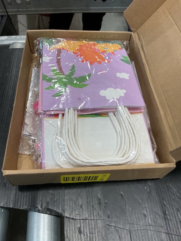 Photo 1 of ***missing mask*** Vanblue 96Pcs Pink Dinosaur Party Favors, Dino Themed Party Birthday Decorations, Decorate The Birthday Party Supplies for The Girls, Gifts Fillers Classroom Rewards Goodie Bag Stuffers