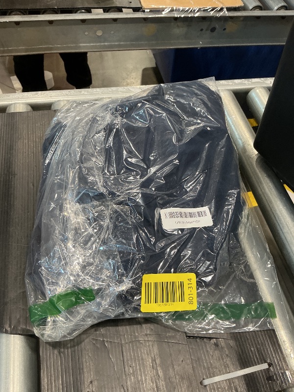 Photo 1 of *MINOR DAMAGE - USED*
AMY COULEE Men’s Workout Pants Classic Elastic Waist Cotton Sweatpants with Drawstring (Navy, XXL)