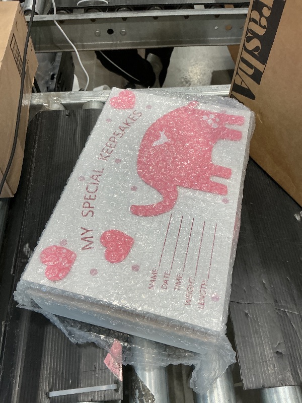 Photo 1 of , Pink keep safe box