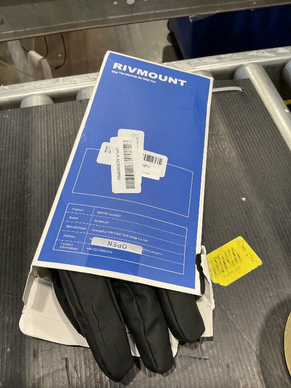 Photo 1 of *MINOR DAMAGE - USED*
rivmount Winter Waterproof Ski Snow Warm Gloves for Women Men, Windproof Cold Weather Thermal with Touchscreen Fingers, for Running Driving Cycling Hiking Biking Outdoor Sports Daily Work