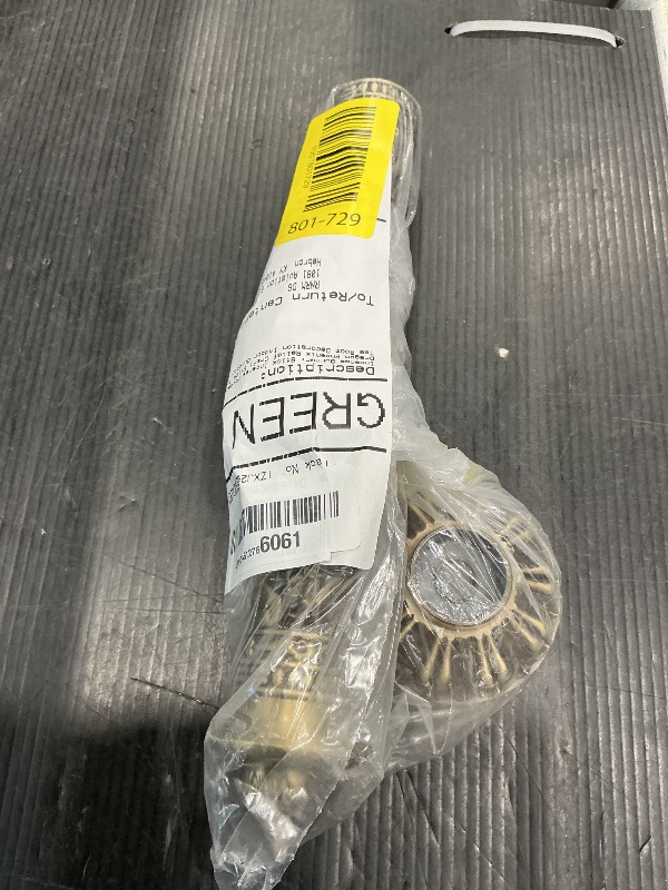 Photo 1 of *MINOR DAMAGE - USED*
Incense Burner, Stick Incense Holder Brass Incense Holder Dragon Phoenix Relief Craft Stick Incense Burner for Ornaments Tea Room Decoration Indoor Outdoor Use