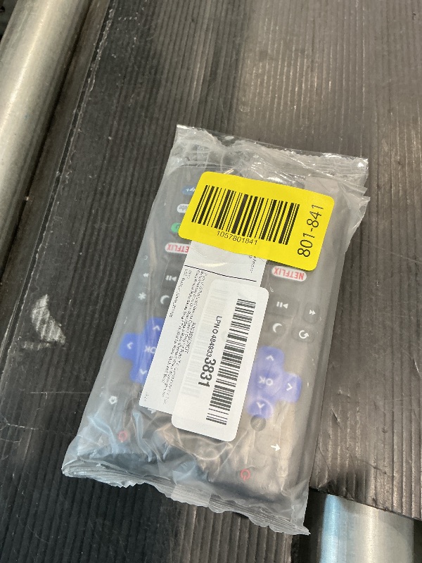 Photo 1 of (Pack of 2) Replacement Remote Control Only for Roku TV, Compatible for TCL Roku/Hisense Roku/Onn Roku/Sharp Roku/Element Roku/Westinghouse Roku/Philips Roku Smart TVs (Not for Roku Stick and Box)