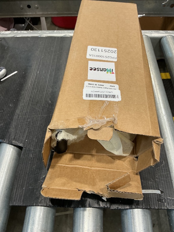 Photo 1 of ???????? Toilet Grab Bars 16 Inch - Toilet Paper Holder Grab Bar Stainless Steel Knurled Toilet Grab Bars for Seniors Bathtub Bathroom Rails for Elderly Bath Safety Balance Support, Black