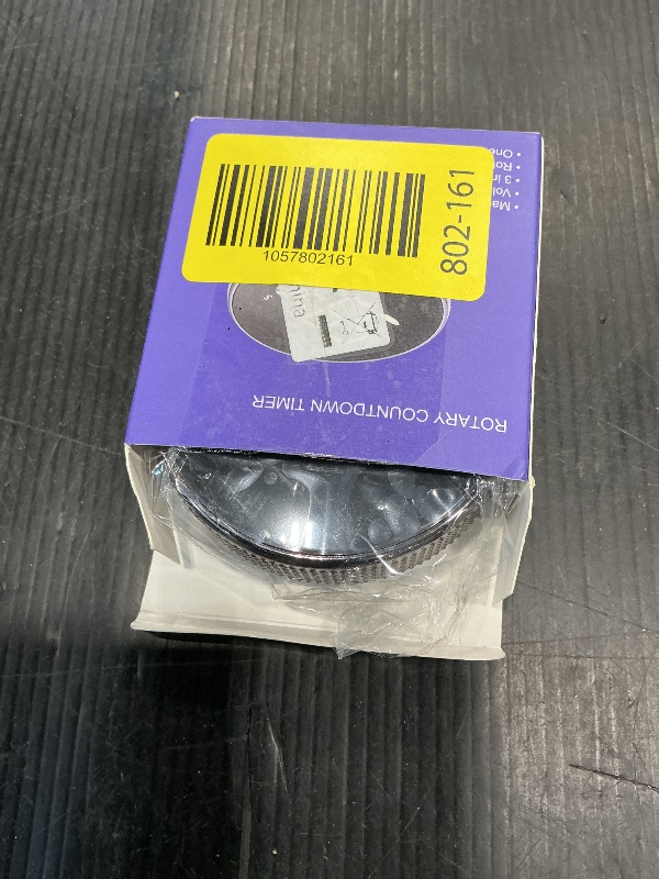 Photo 1 of ***MISSING BACK COVER*** Digital Kitchen Timer, Magnetic Countdown Countup Visual Timer with Large LED Display, Digital Temporizador for Classroom Cooking Fitness Baking Studying Teaching, Easy for Kids and Seniors