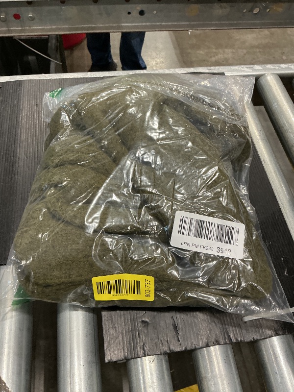 Photo 1 of ***VERY USED*** BTFBM Sweaters for Women Fall 2026 Long Sleeve Mock Neck Cable Knit Oversized Sweater Pullover Tops Thick Winter Clothes(Army Green, Large)