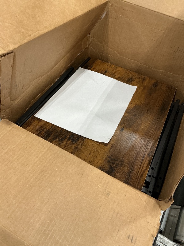 Photo 1 of *MISSING PARTS - See Clerk Notes*
EasyPAG Rolling Hanging File Folder Cart, 3 Tier Metal Pull-Out File Rack for Letter and Legal Size Folders, Portable Filing Cart for Office Home, Black