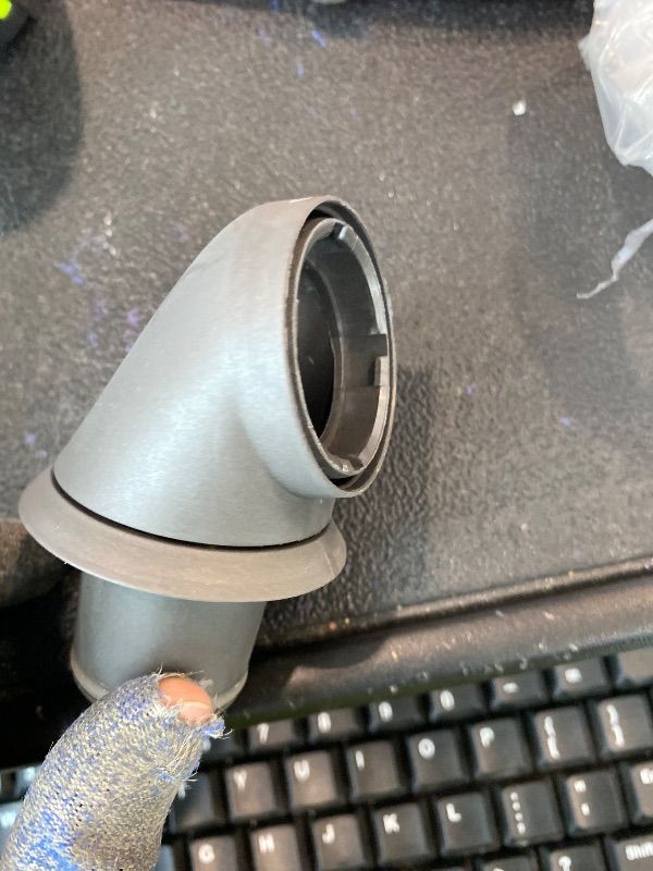 Photo 1 of ***JUST ONE PIECE*** ZEPHBLOW Upgraded Connector Adapter with Long Conical Curling Barrel for Dyson Supersonic Hair Dryer, Curling Barrel and Adapter Attachment for Converting Hair Dryer for Airwrap, Rose