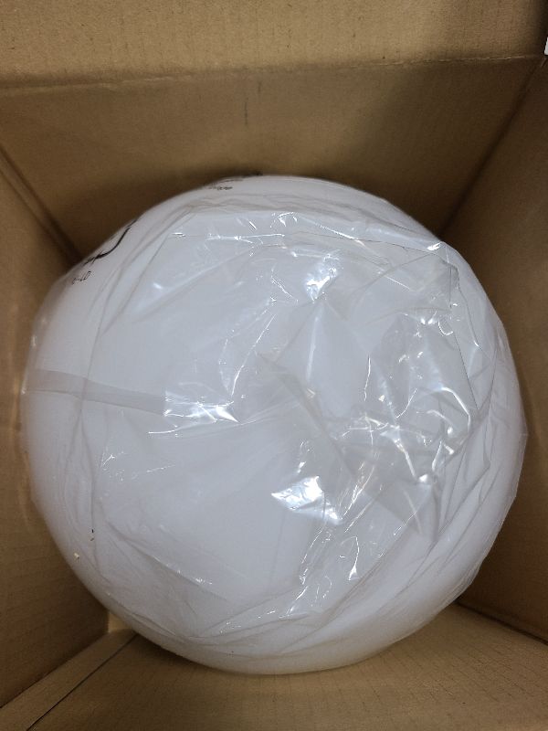 Photo 1 of 10-in Solar Globe Light, Solar Garden Ball Light Outdoor w/Remote, 16 RGB Color 4 Modes Glowing Ball, Waterproof Smart Light Sensor Control Outdoor Orb Lamp w/Ground Stake for Pathway Patio Yard Party