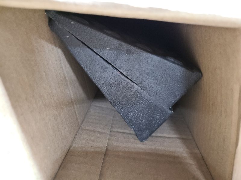 Photo 1 of 2" Curb Ramps for Driveway- PLSER 2" Rubber Curb Driveway Ramp 4410 LBS/2T Capacity Vehicle Ramps for Motorcycle Car Bike Lawn Mowers Mobile,2PCS