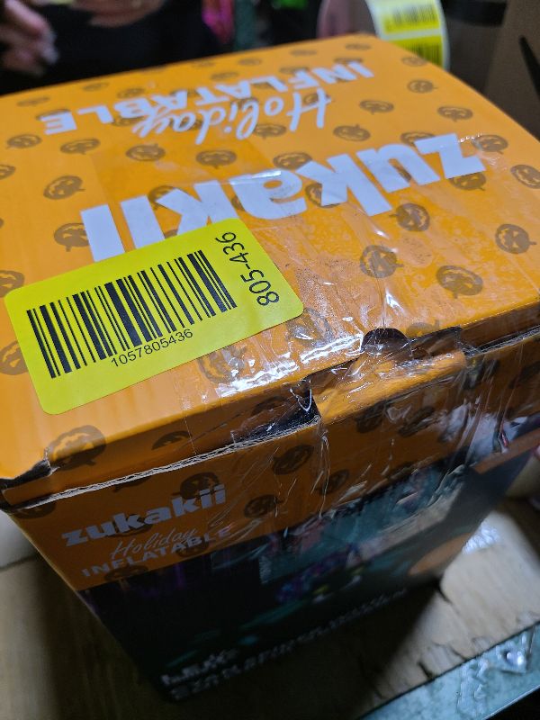 Photo 1 of 12Ft Giant Halloween Inflatables Spider Built-in 7-Color-Shifting Eyes & 3-Effect-Flashing Belly, Large Halloween Decorations Outdoor Huge Blow Up Yard Decorations Blowups for Holiday- 1PCS?Cyan?