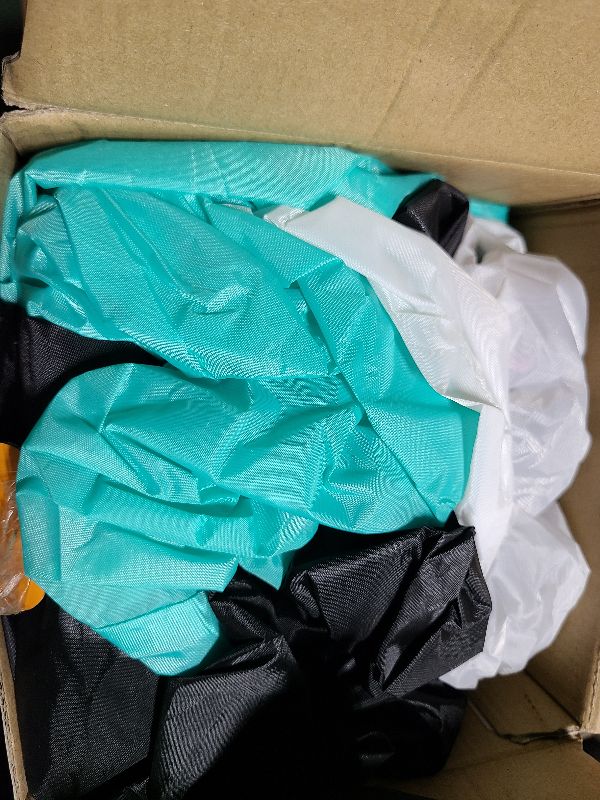 Photo 1 of 12Ft Giant Halloween Inflatables Spider Built-in 7-Color-Shifting Eyes & 3-Effect-Flashing Belly, Large Halloween Decorations Outdoor Huge Blow Up Yard Decorations Blowups for Holiday- 1PCS?Cyan?