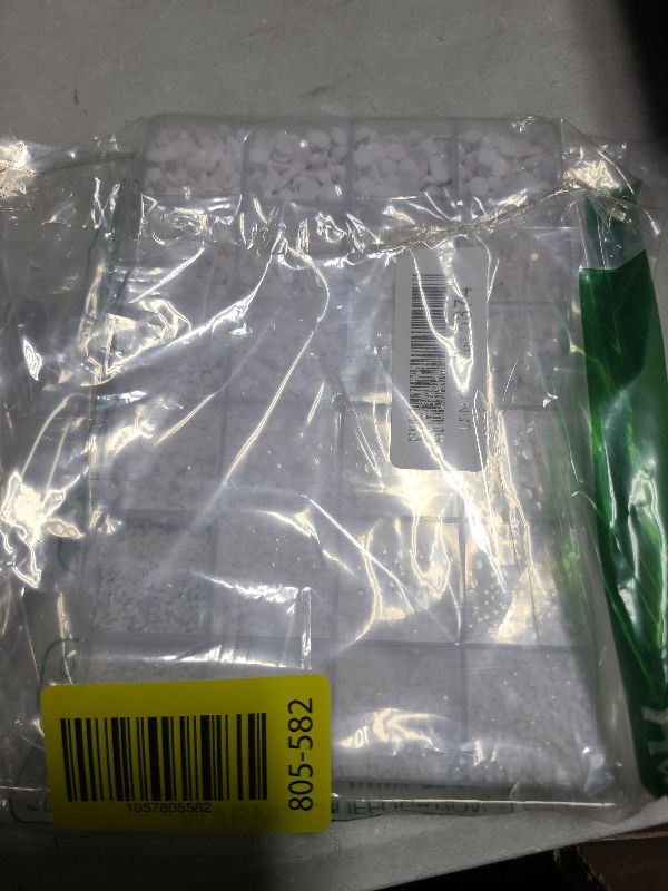 Photo 1 of 25000Pcs Resin Rhinestones for Crafting, White 2-6mm Mixed Sizes Non Hotfix Flatback Gems with 1Pcs Glue, Bedazzling Crystal for DIY Craft Clothing Mugs Tumblers Shoes Fabric Decor Nail Art