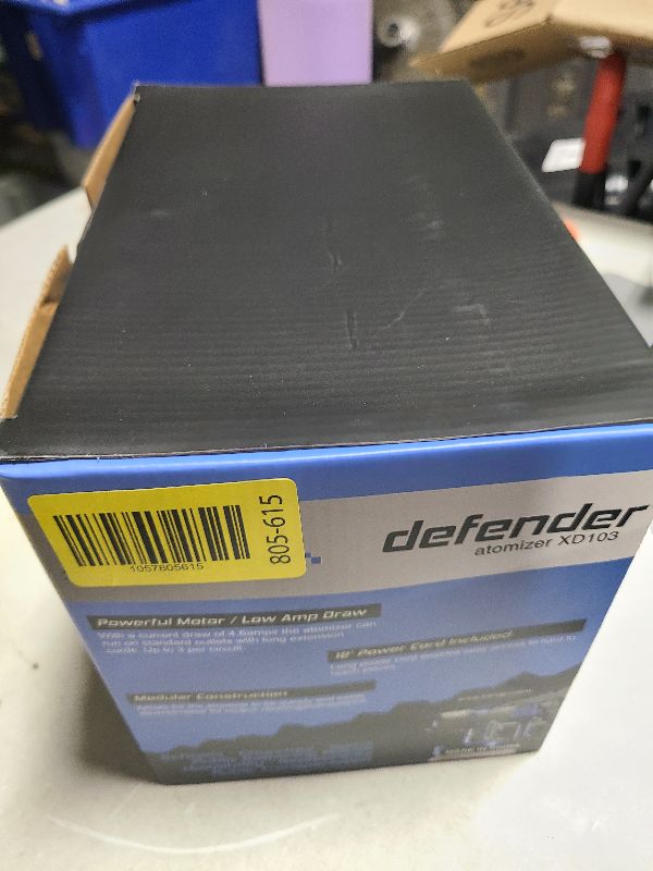 Photo 1 of ?Xanigo Defender Atomizer XD103